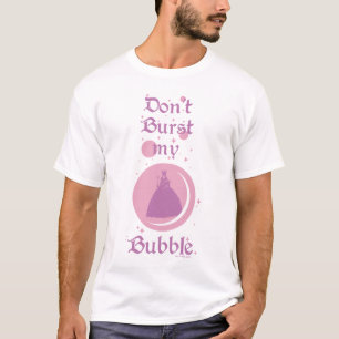 Camiseta O Assistente De Oz™ Não Queimar minha bolha
