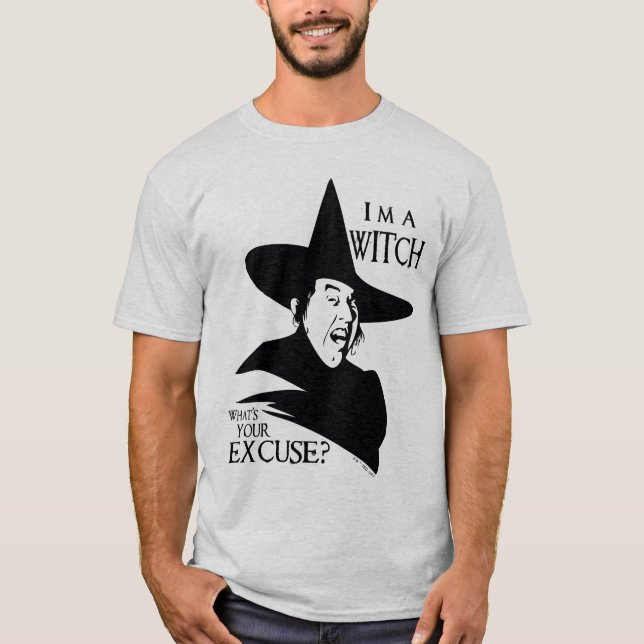 Camiseta O Assistente De Oz™ | Sou uma Bruxa (Frente)