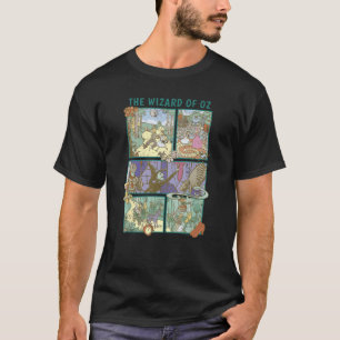 Camiseta O Assistente de Painéis Storytime Ilustrados de Oz