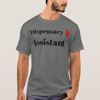 Camiseta O Assistente Dispensário