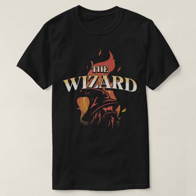 Camiseta O Assistente RPG Gamer (Frente do Design)