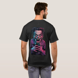 Camiseta O Assustador do Cavaleiro das Bruxas e a Camisa-T