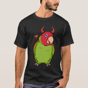 Camiseta O Assustador do Diabo Papagaio I Cherry dirigia Co