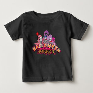 Camiseta O Assustador do Halloween provoca horror