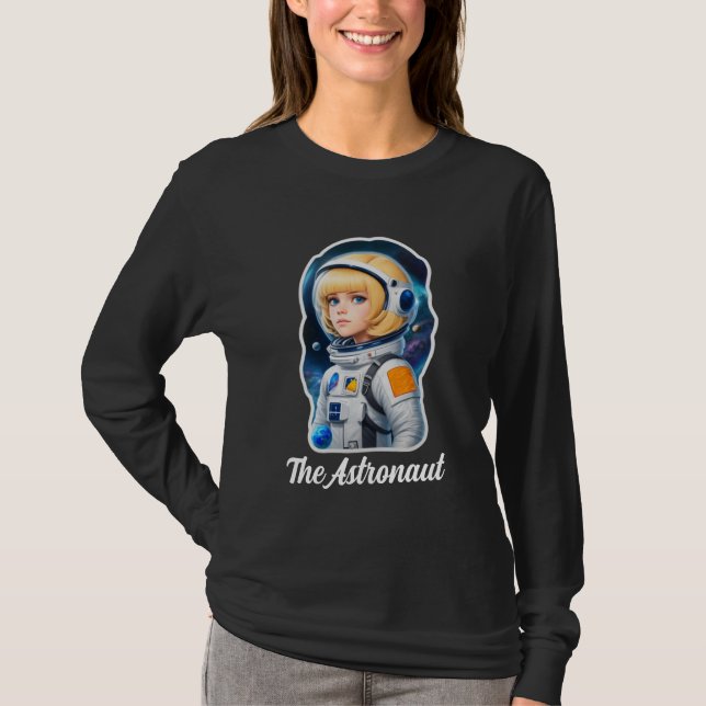 Camiseta O Astronauta (Frente)