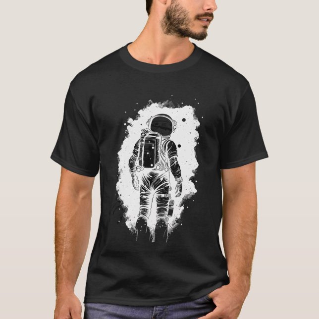 Camiseta O Astronauta (Frente)