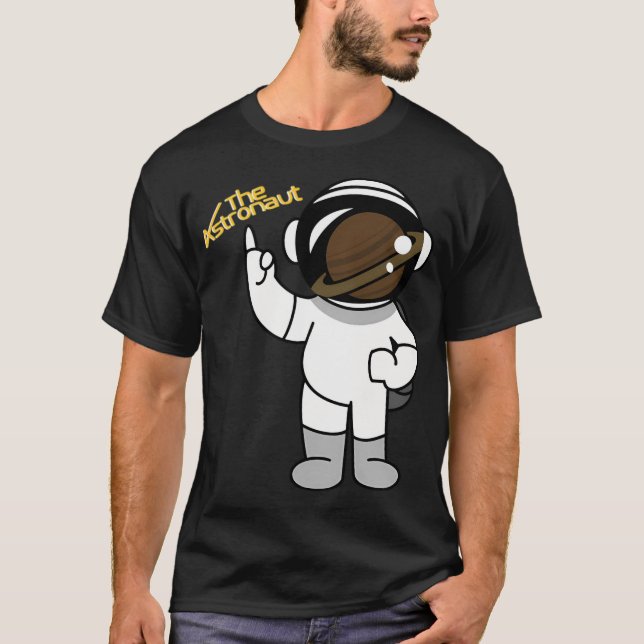 Camiseta O Astronauta (Frente)