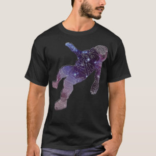 Camiseta O Astronauta da Banda das Pedras Azuis - Álbum de