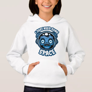 Camiseta O Astronauta De Zumbi Precisa De Algum Espaço