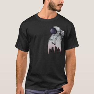 Camiseta O Astronauta Derretido