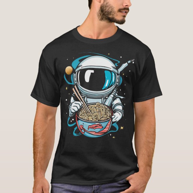 Camiseta O Astronauta Faminto (Frente)