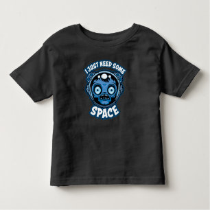 Camiseta O Astronauta Zombie Precisa De Algum Espaço