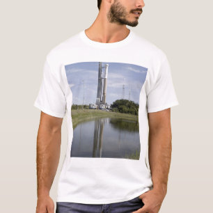 Camiseta O Atlas V/Centaur chega na plataforma de lançament