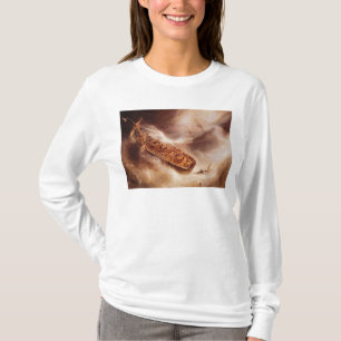 Camiseta O ato do sacrifício feito pelo capitão Desse