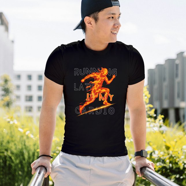 Camiseta O Atraso É O Meu Presente De Malhação Engraçado No (Criador carregado)