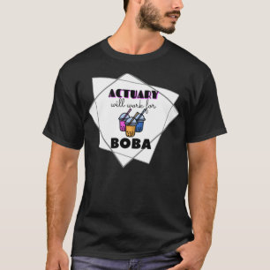 Camiseta O atuário trabalhará para a academia de equitação