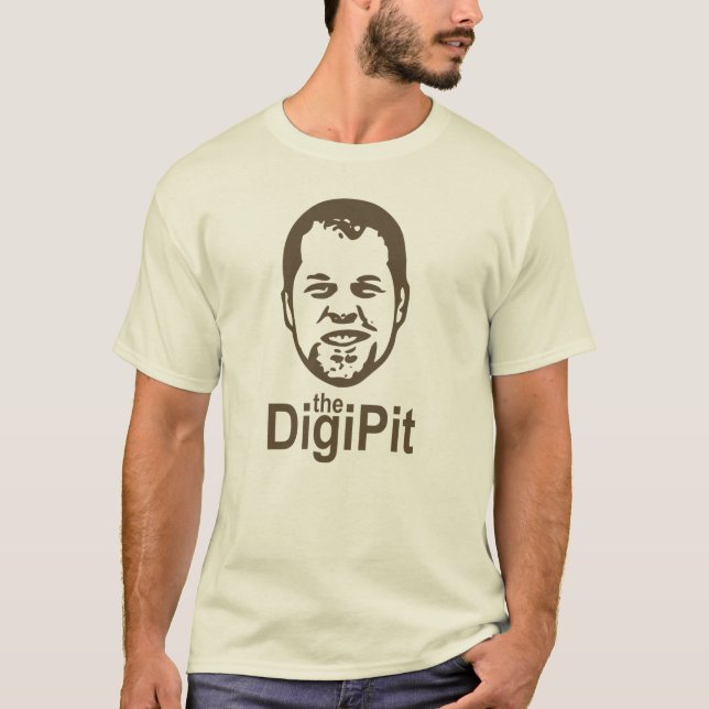 Camiseta O au de DigiPit natural (Frente)