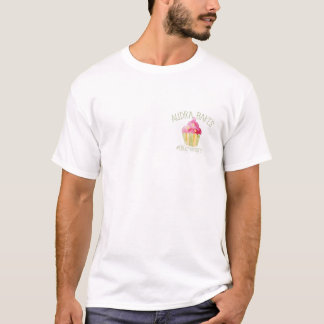 Camiseta O Audra dos homens coze a colocação do bolso do