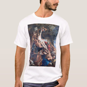 Camiseta O aumento da cruz, Rubens