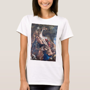 Camiseta O aumento da cruz, Rubens