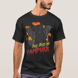 Camiseta O aumento do Vampurr - o Gatinho paroquial do Dia 