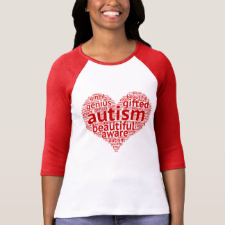 Camiseta O autismo é bonito