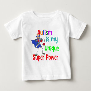 Camiseta O autismo é meu poder super original