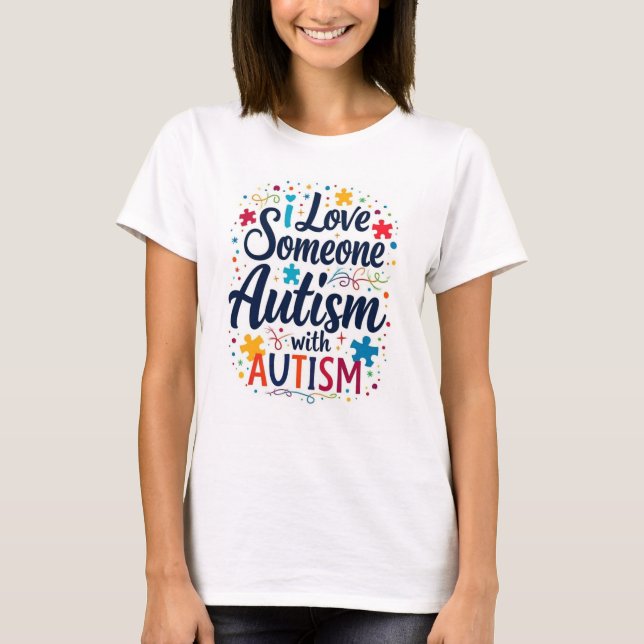 Camiseta O Autismo Importa (Frente)