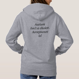 Camiseta O autismo não é uma escolha
