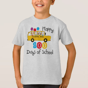Camiseta O auto escolar comemora 100 dias