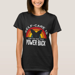Camiseta O Autoatendimento De Conscientização Da Saúde Está