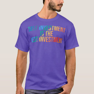 Camiseta O autoinvestimento é o melhor investimento