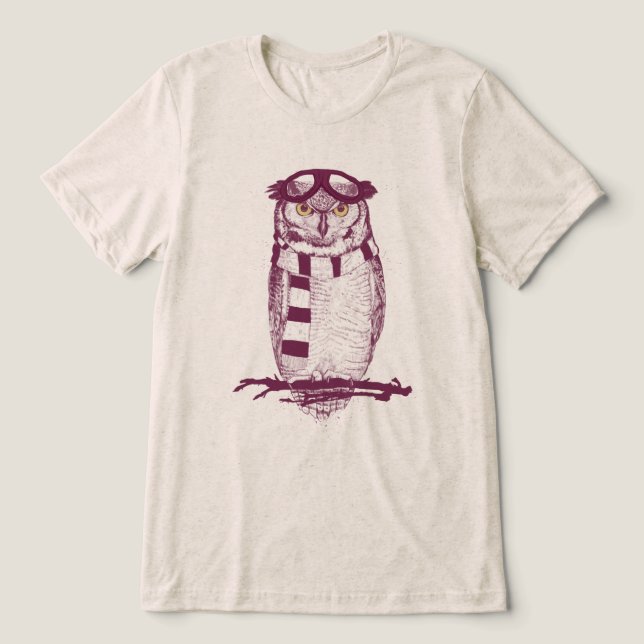 Camiseta O aviador (Design frontal)