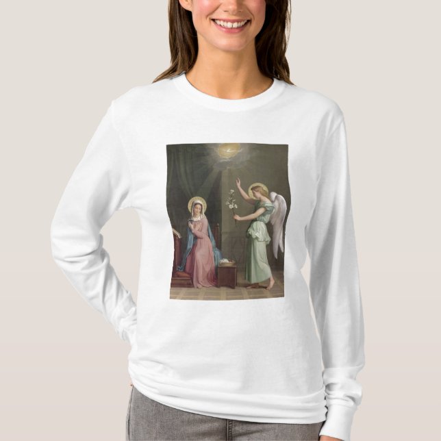 Camiseta O aviso, 1859 (Frente)