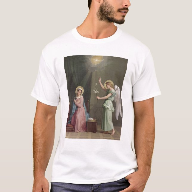 Camiseta O aviso, 1859 (Frente)