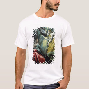Camiseta O aviso, c.1575 (óleo em canvas)