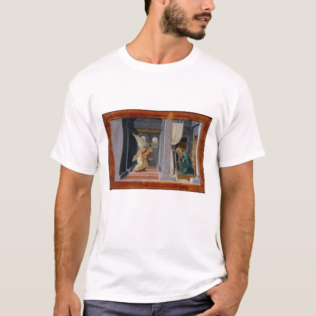 Camiseta O aviso, cerca de 1485 (Frente)