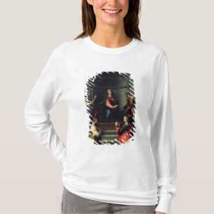 Camiseta O aviso com santos, 1515