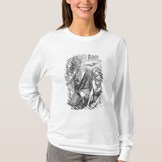 Camiseta O aviso 'do Passion pequeno (Frente)