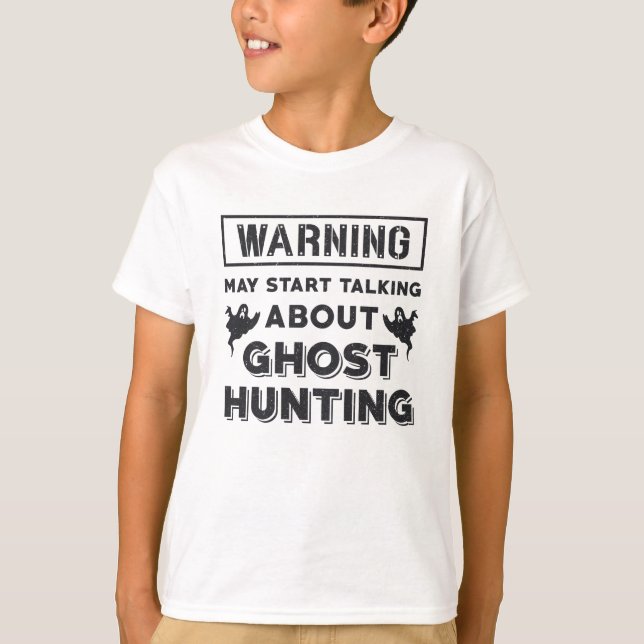 Camiseta O Aviso Pode Começar A Falar Sobre O Presente De C (Frente)