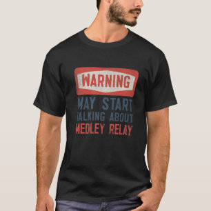 Camiseta O Aviso Pode Começar A Falar Sobre O Waboba Player