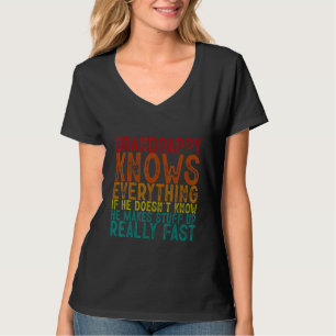 Camiseta O Avô Sabe Tudo -