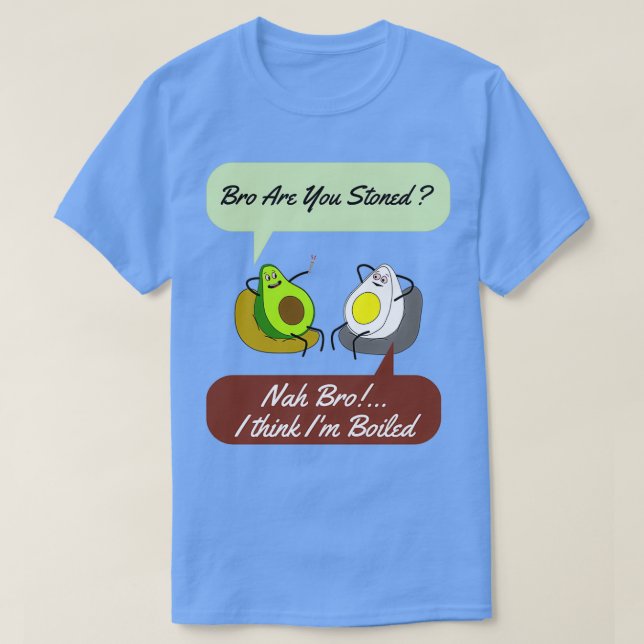 Camiseta O Avocado Pedrado (Frente do Design)