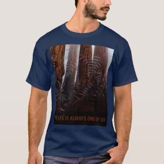 CAMISETA O AX É SEMPRE UM DE NÓS 1