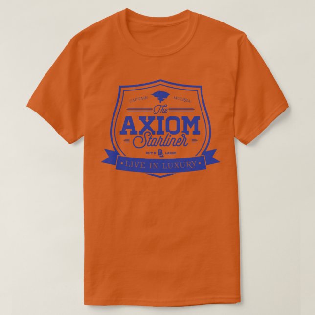 Camiseta O Axiom (Frente do Design)