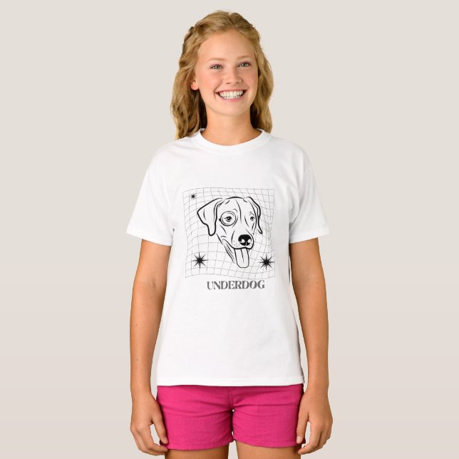 Camiseta O azarão (Frente Completa)