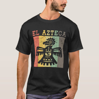 Camiseta O azteca maia Quetzalcoatl