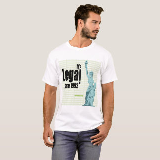 Camiseta O B básico dos homens