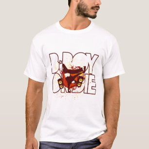 Camiseta O B-Menino ou morre Hip Hop
