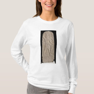 Camiseta O Baal do tempestade-deus com um raio
